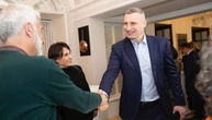 Кличко з нагоди Дня Європи зустрівся із послами іноземних держав