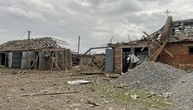 На Сумщині показали наслідки нічного удару по фермерському господарству