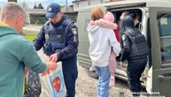 Поліцейські евакуювали із Синельниківського району на Дніпропетровщині дві родини з дітьми