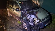 На Житомирщині поліція розслідує підпал двох автомобілів військових