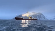 Криголам «Ноосфера» завершив четвертий антарктичний сезон