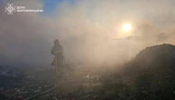 У Житомирі сталася пожежа на полігоні побутових відходів - школи перевели на дистанційне навчання