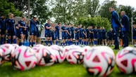 У п'ятницю українські футболісти зіграють матч Ліги націй з Албанією