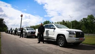 Громади Київщини передали бригаді імені Чорних Запорожців тисячу FPV-дронів і десять пікапів