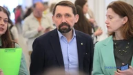 Точицький на «Книжковому арсеналі» поспілкувався з видавцями та командою проєкту «Культурні сили»