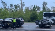 На Київщині зіткнулися Audi й Toyota - водії загинули, пасажирка у лікарні