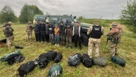 На Рівненщині затримали групу чоловіків, які незаконно перетнули кордон України з Білоруссю