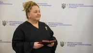 Ніно Катамадзе вручили орден княгині Ольги