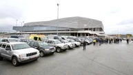Литовські волонтери привезли на Львівщину понад 70 автомобілів для захисників