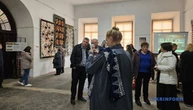 У Дубенському замку відкрилася виставка «Глинянський килим у 100-річчя Арт Деко»