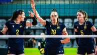 Українські волейболістки розгромили словачок у Золотій Євролізі