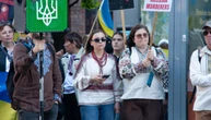 Українці протестували проти показу пропагандистського фільму РФ в Осло