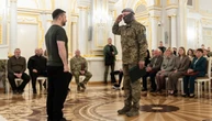Зеленський нагородив ще 96 військових, 15 із них - посмертно