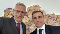 Посол Німеччини зустрівся з дипломатом Єлісєєвим, у якого ДБР провело обшуки