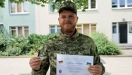 Пам’яті молодшого сержанта Олександра Синельникова (позивний «Семен»)