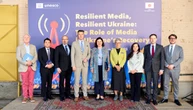 Група послів G7 в Україні приєдналася до святкування Всесвітнього дня свободи преси