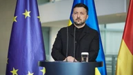 В ОП спростували, що Зеленський перервав візит до Німеччини через наступ росіян