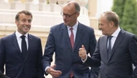 Макрон, Туск і Мерц у День незалежності Грузії вкотре засудили дії влади