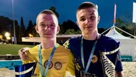 Підліток, який рятував поранених пасажирів у Сумах, здобув «срібло» на чемпіонаті Європи з пляжної боротьби