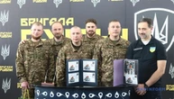 Укрпошта презентувала марку до річниці бригади «Рубіж» Нацгвардії