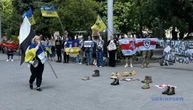 Мрію почути «Ма, я вдома»: у Запоріжжі пройшла акція на підтримку військовополонених