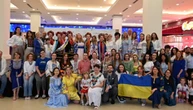 Українська громада ОАЕ масштабно відзначила День вишиванки в Абу-Дабі
