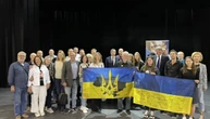 Посол у Франції під час візиту до Бордо зустрівся з українською громадою