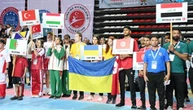 Українські кікбоксери виграли одинадцять нагород Кубка світу