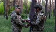 Сирський вручив нагороди бійцям полку «Скала», які боронять Україну на Покровському напрямку