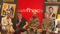 У Каннах презентували книгу «Записки з України» режисера фільму, що здобув п’ять «Оскарів»