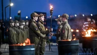 На Хортиці 40 хлопців та дівчат отримали шеврони юнацького руху «Байда»