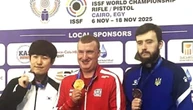 Павло Коростильов - бронзовий призер чемпіонату світу з кульової стрільби