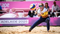 Дві українські жіночі пари вийшли до плей-офф ЧС-2025 з пляжного волейболу