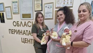 Трапляється один раз на 10 тисяч пологів: у Житомирі народилася трійня