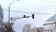 У центрі Києві з’явиться експериментальний світлофор із «Грецьким хрестом»