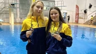 Українки здобули чотири медалі на турнірі зі стрибків у воду в Аахені