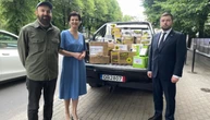З Латвії відправили нову партію гумдопомоги для українських військових