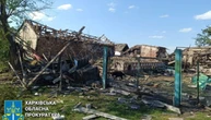 Росія завдала авіаудару по селу на Харківщині, двох поранених дістали з-під завалів