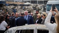 Іноземні дипломати відвідали місця російських ударів у Києві