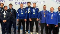 Збірна України здобула перші золоті нагороди на ЧЄ-2026 з кульової стрільби