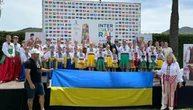 В Іспанії міжкультурній зустрічі презентували українську вишивку та народний танець