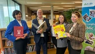 У Дубліні відкрили нову «Українську книжкову поличку»