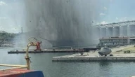 Російський морський дрон атакував навчальний фрегат «Дружба» - «Флеш»