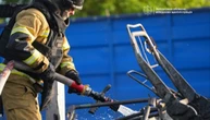 Росіяни продовжують атаки на Запоріжжя, у місті горить автівка