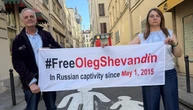 У Європі стартувала міжнародна кампанія за звільнення українських заручників, яких утримує РФ