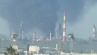 У Росії після атаки безпілотників - пожежа на Сизранському НПЗ
