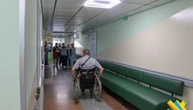У Житомирі відділення екстреної меддопомоги після реконструкції стало безбар’єрним