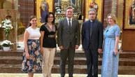 Посол відвідав українську громаду та греко-католицьку парафію у Чеських Будейовицях