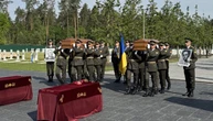 Лідера ОУН Андрія Мельника та його дружини перепоховали на Національному меморіальному кладовищі