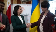 У Києві відкрили Місію демократичних сил Білорусі